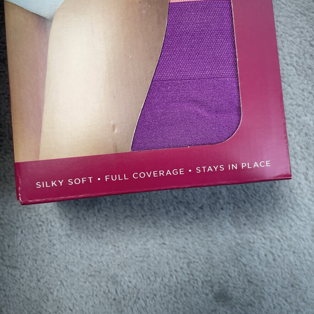 Carole Hochman Womens XL Seamless Brief Multi-Color e0407 - Picture 2 of 5
